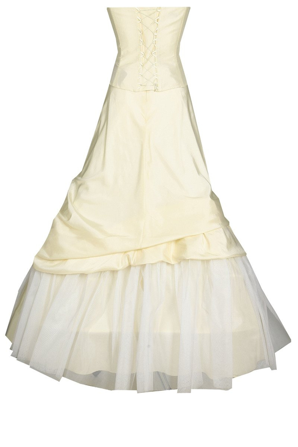 Sukienka FSU038 EKRI CIEMNE