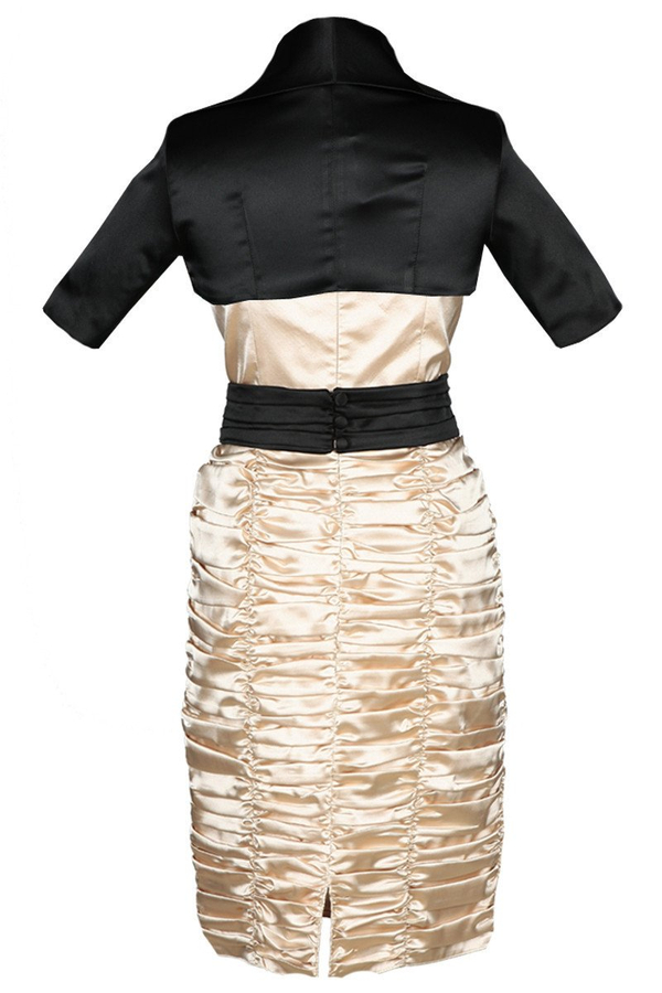 Sukienka FSU190 SZAMPAN