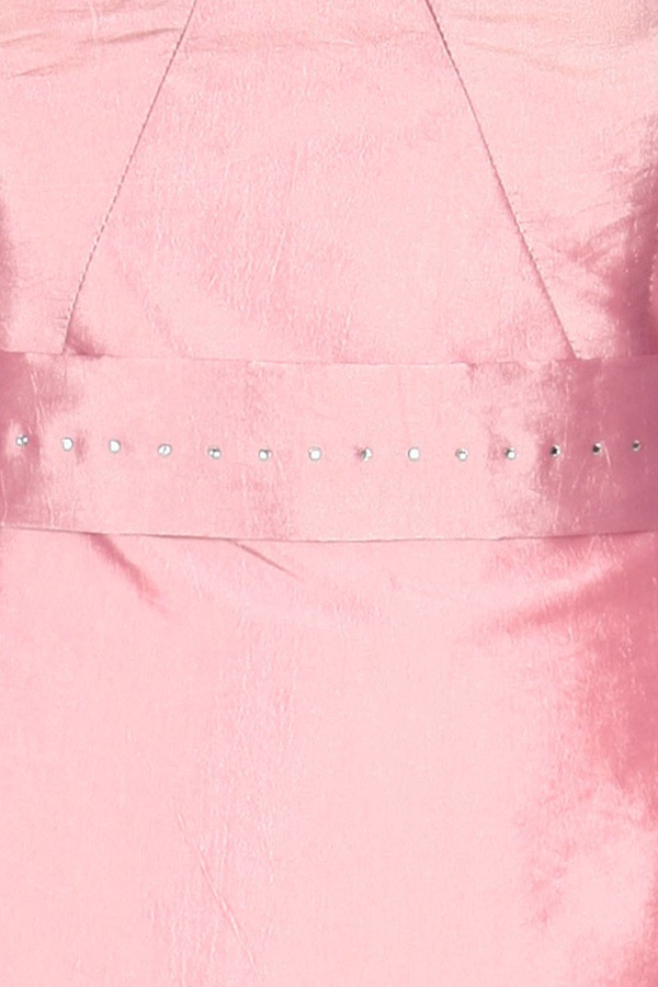 Sukienka FSU155 RÓŻ ŚREDNI