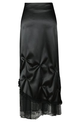 Spódnica FSP041 CZARNY