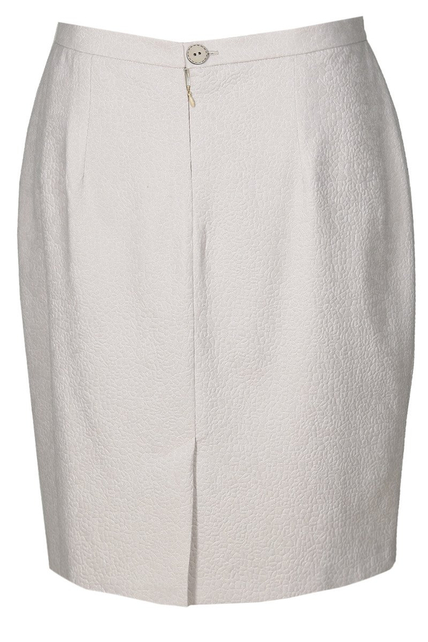 Spódnica FSP641 BEŻOWY wzór