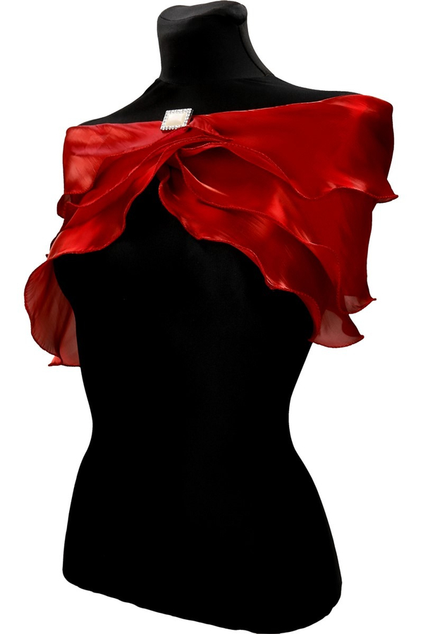 Bolerko FBL170 CZERWONY MOCNY