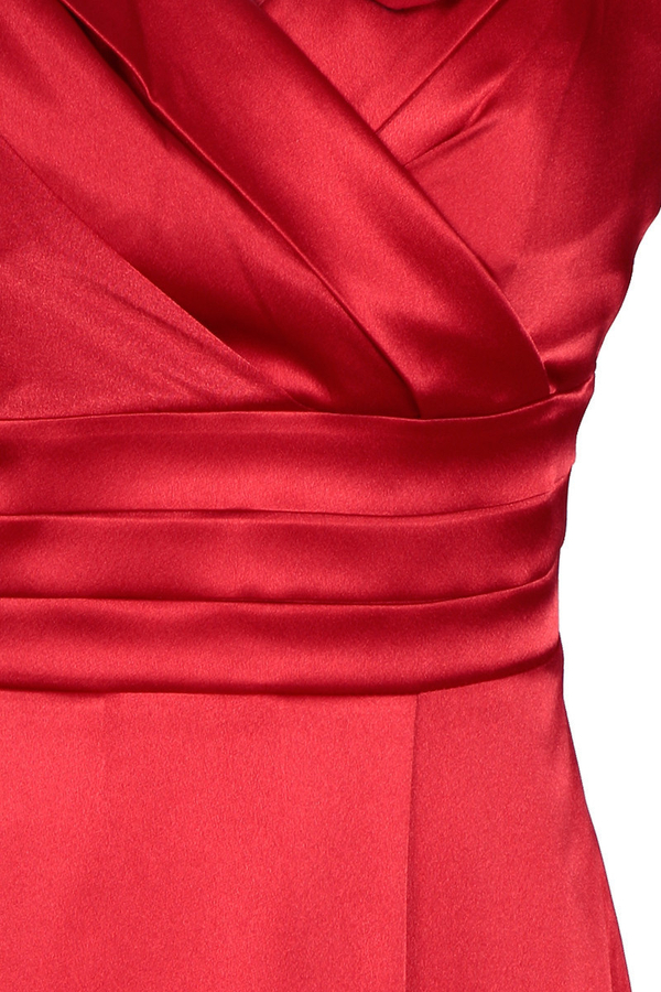 Sukienka FSU1103 CZERWONY