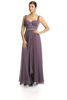 FSU702 Dress PLUM