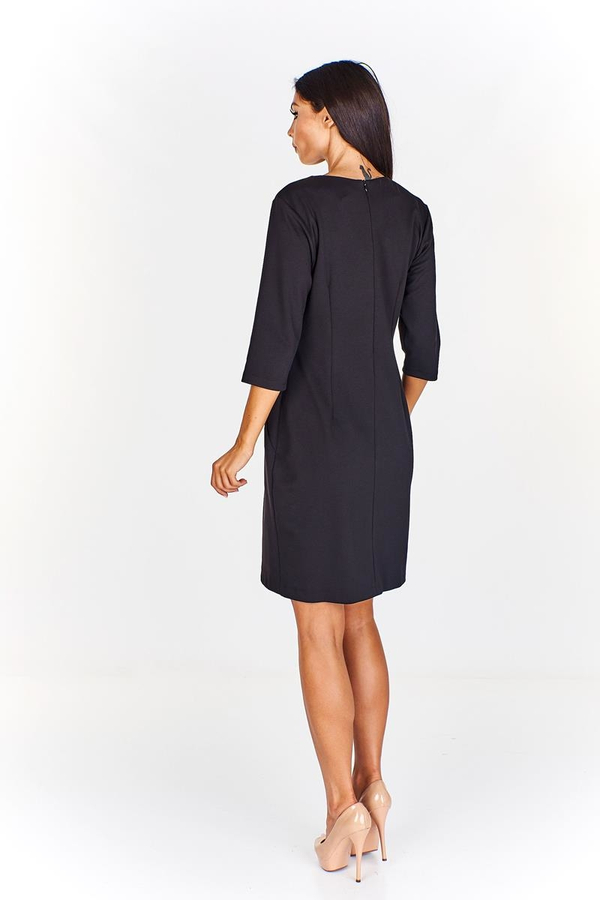 Sukienka FSU769 CZARNY