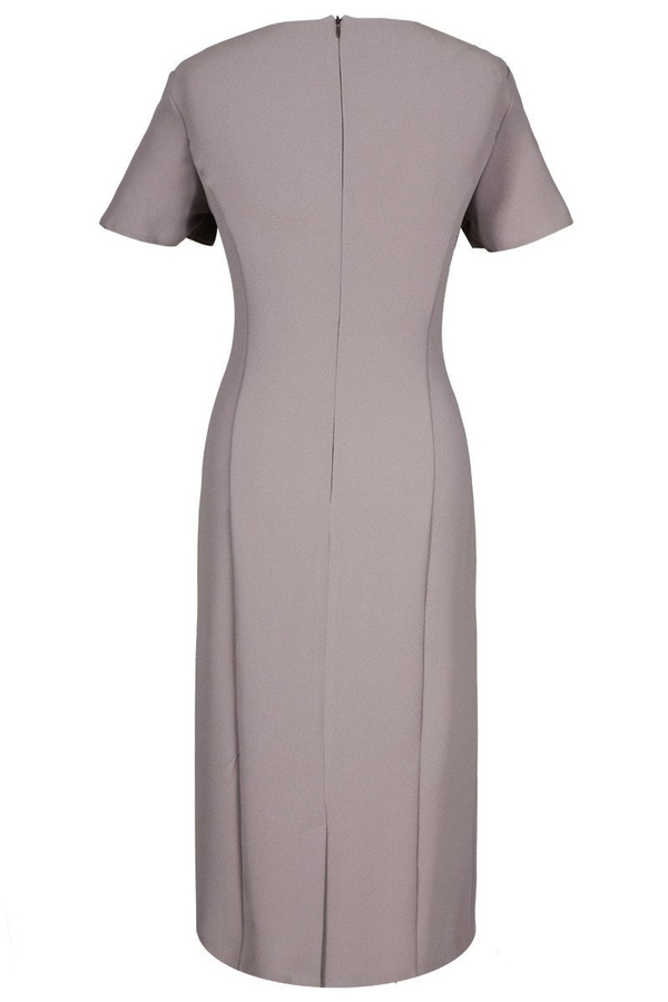 Sukienka FSU254 BEŻOWY