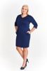 Sukienka FSU769 GRANATOWY