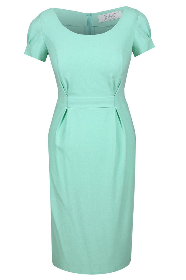 Sukienka FSU665 MIĘTOWY