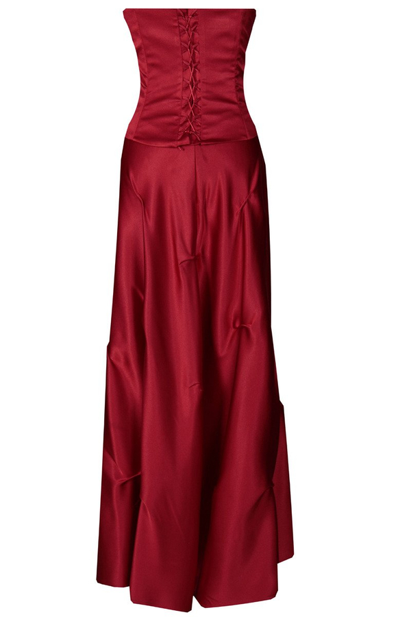 Dress FSU019 STRONG RED
