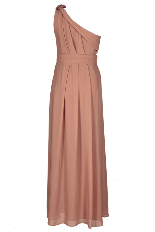 Sukienka FSU219 CEGLASTY