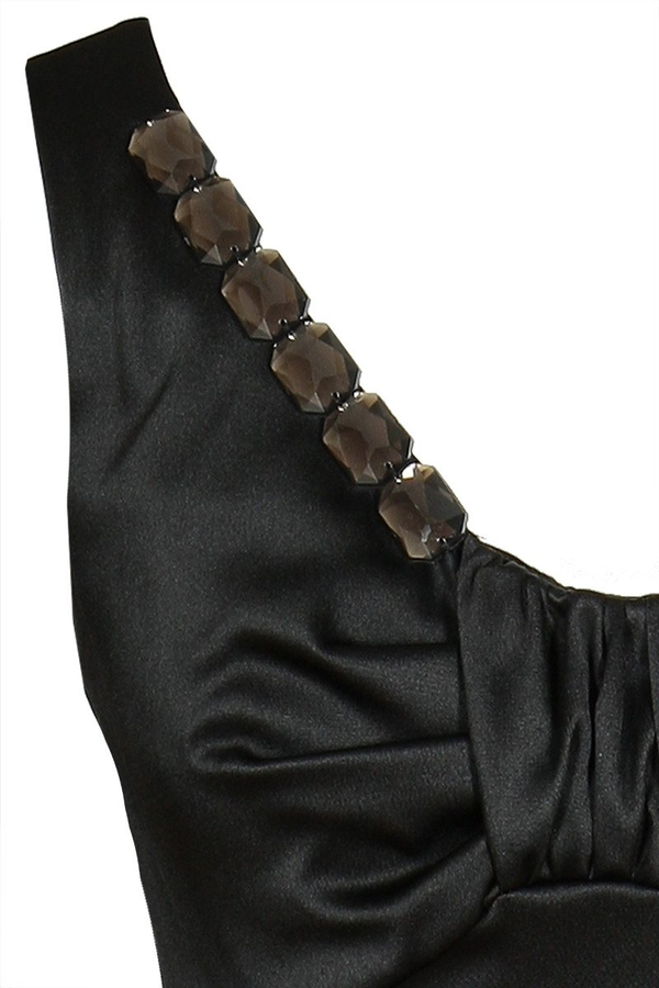 Sukienka FSU1033 CZARNY