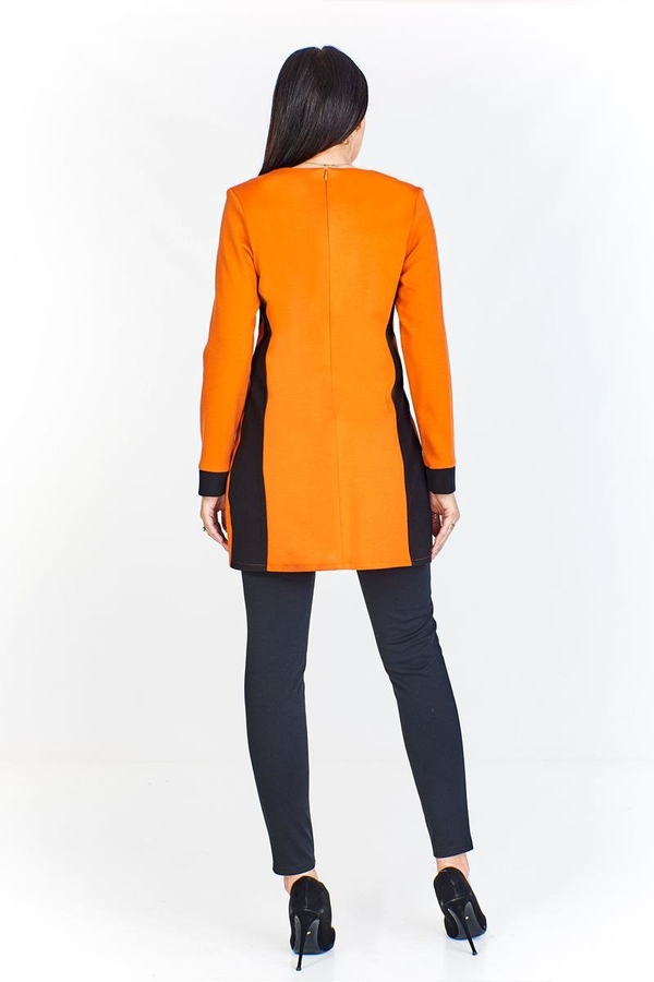 Tunic FTU320 BLACK ORANGE