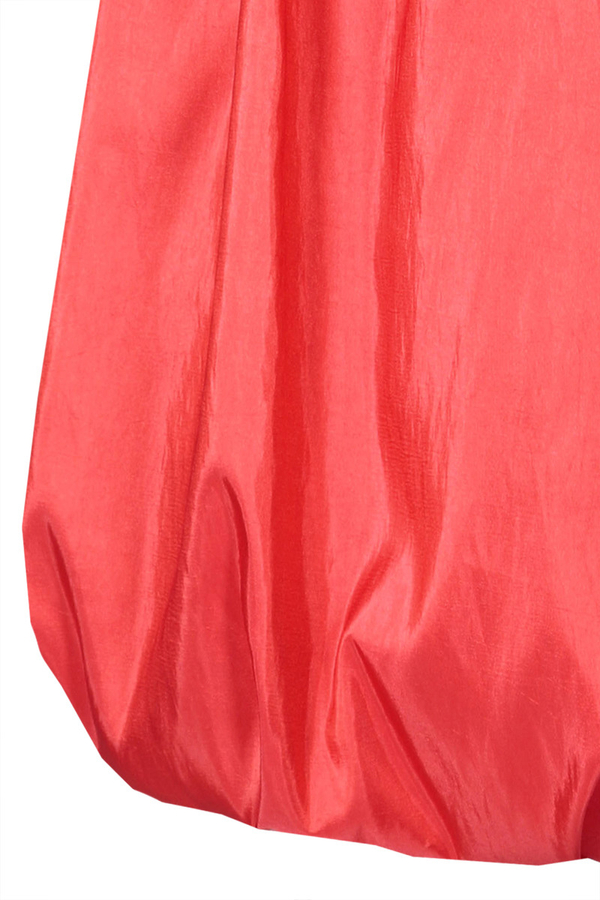 Sukienka FSU173 CZERWONY