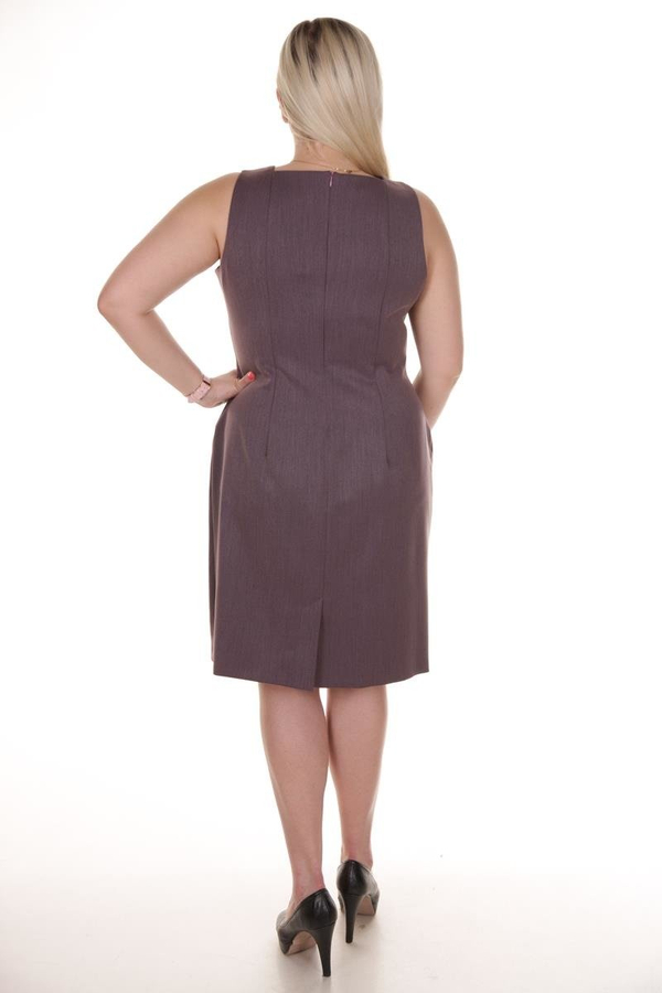 Sukienka FSU915 ŚLIWKOWY