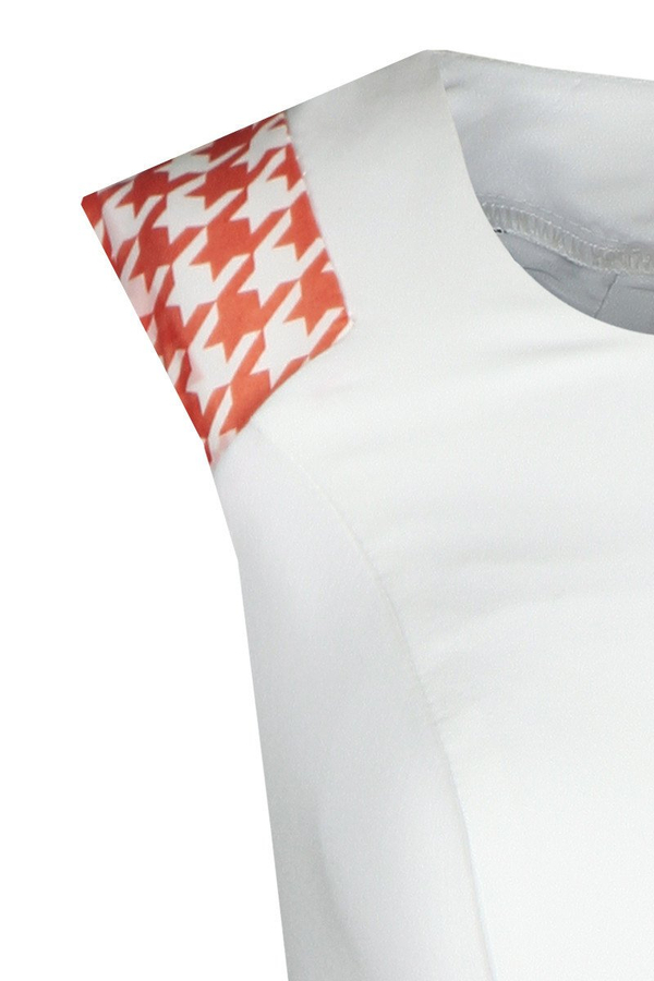 Sukienka FSU357 EKRI KORALOWY