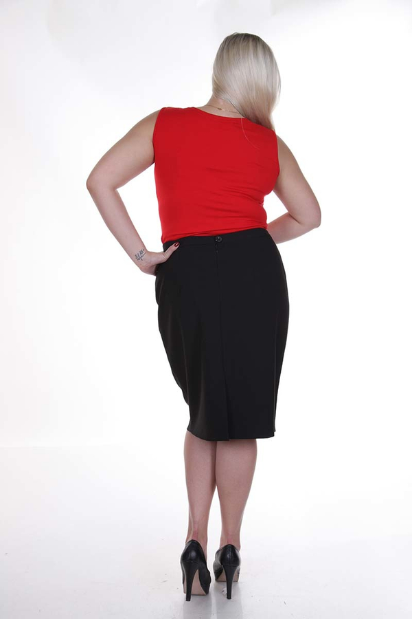 Spódnica FSP641 CZARNY