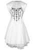 FSU731 Dress WHITE