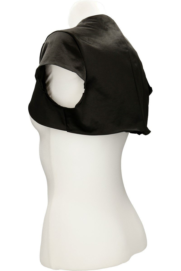 Bolerko FBL172 CZARNY