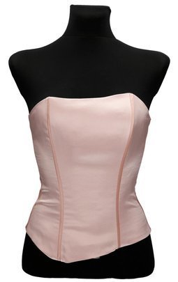 Gorset FGR000 RÓŻOWY JASNY