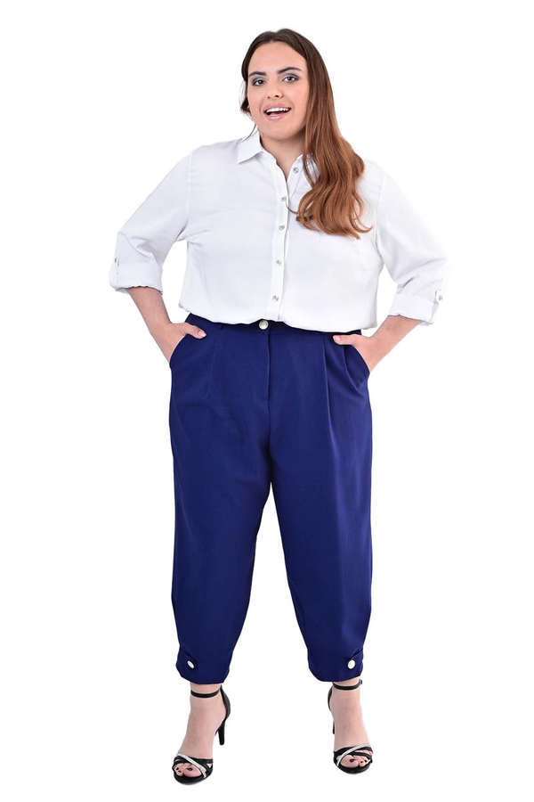 Spodnie FSD1053 GRANATOWY