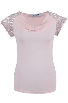 Bluzka FBZ402 RÓŻOWY JASNY