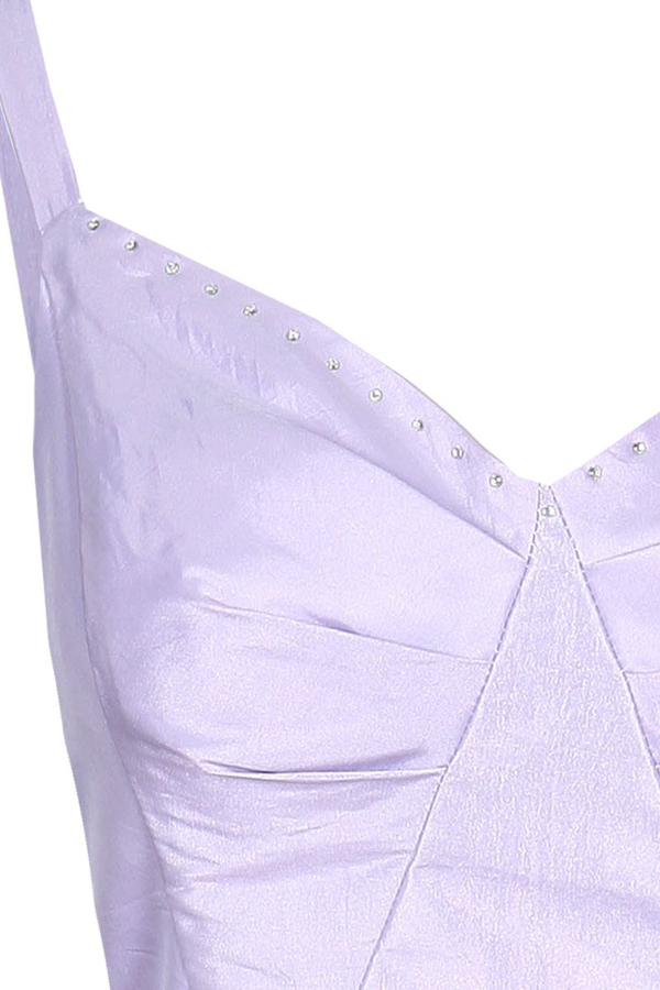 Sukienka FSU155 FIOLETOWY