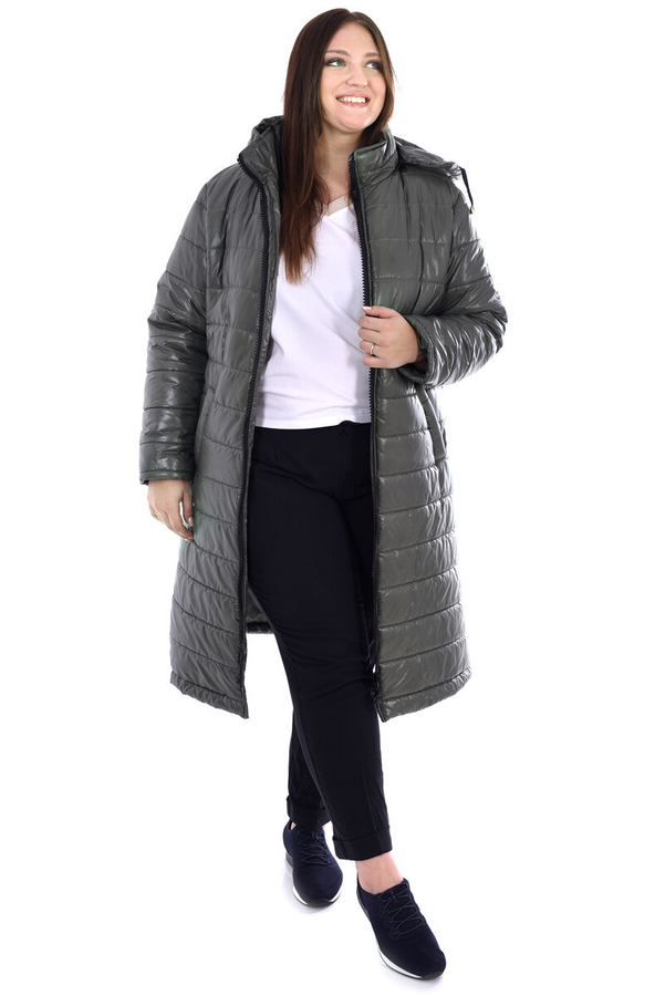 Płaszcz FPL1094 OLIWKOWY