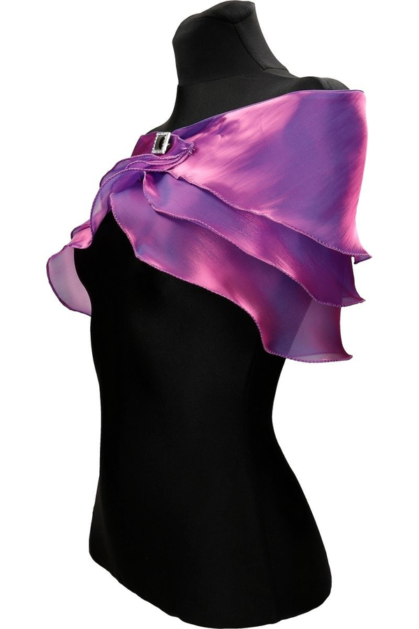 Bolerko FBL170 NIEBIESKO-FIOLETOWY