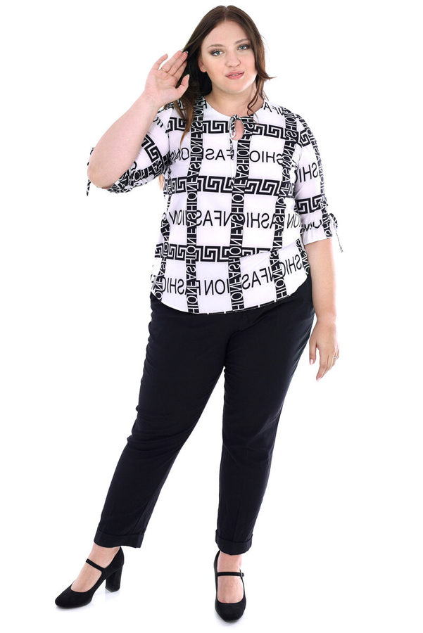 Bluzka FBZ1034 EKRI fashion