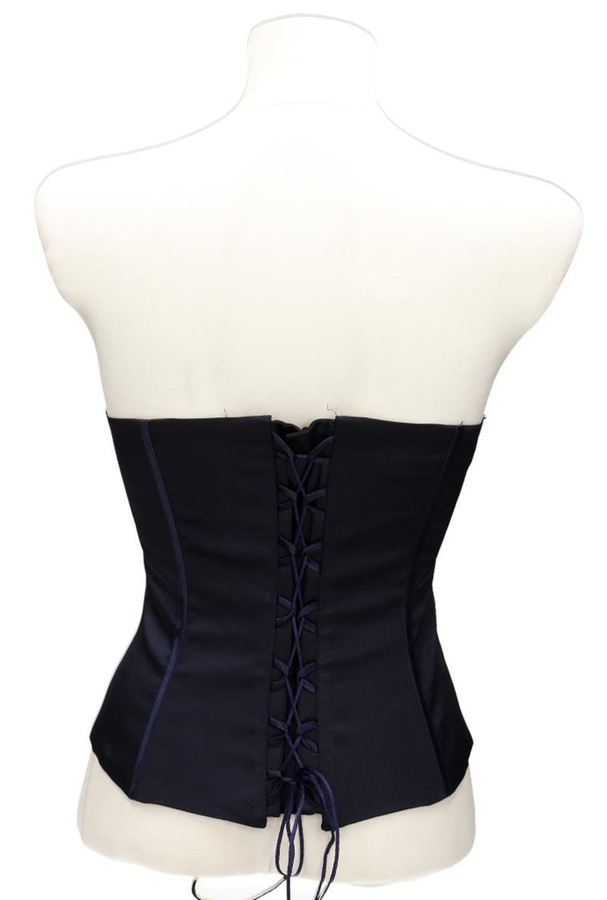 Gorset FGR000 GRANATOWY