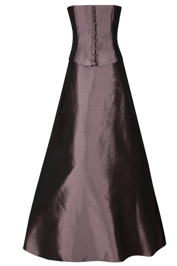 Sukienka FSU084 ŚLIWKOWY