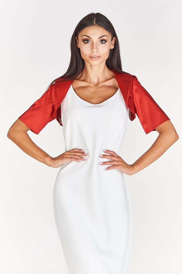 Bolerko FBL172B CZERWONY