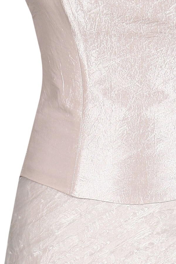 Sukienka FSU061 RÓŻOWY BLADY