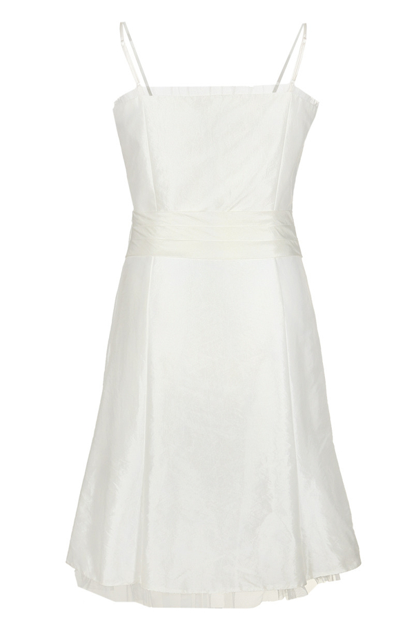 Sukienka FSU116 EKRI