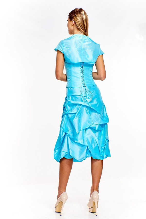 Sukienka FSU134 TURKUS