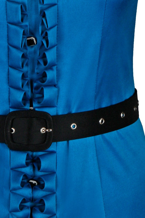 Sukienka FSU227 CHABROWY