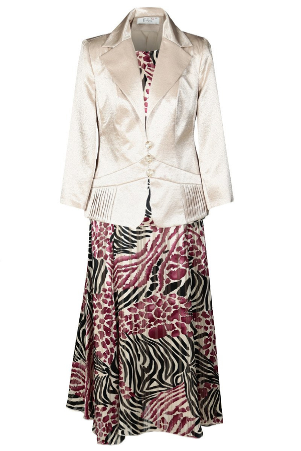 Garsonka FGA204 CZARNY  EKRI CIEMNE