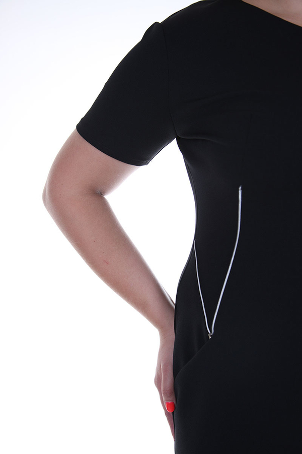 Sukienka FSU869  CZARNY