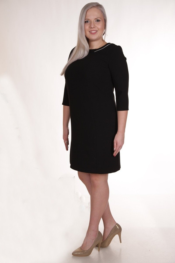 Sukienka FSU891 CZARNY