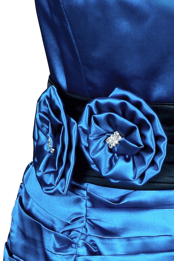 Sukienka FSU190 CHABROWY JASNY