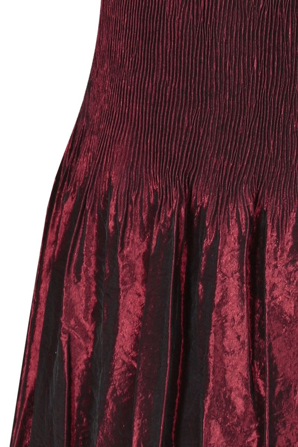 Sukienka FSU139 BORDOWY