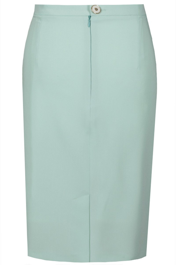 Spódnica FSP641 MIĘTOWY