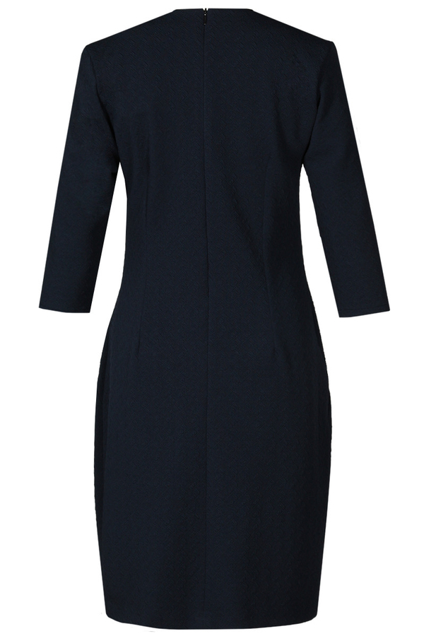 Sukienka FSU752 GRANATOWY