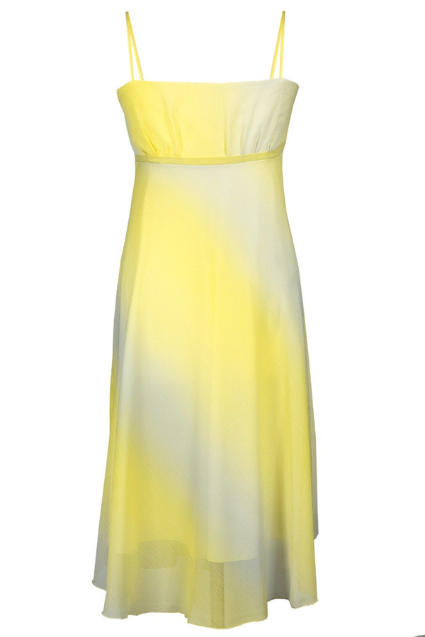 Sukienka FSU1118 ŻÓŁTY