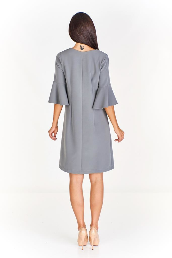 Sukienka FSU879 BIAŁY