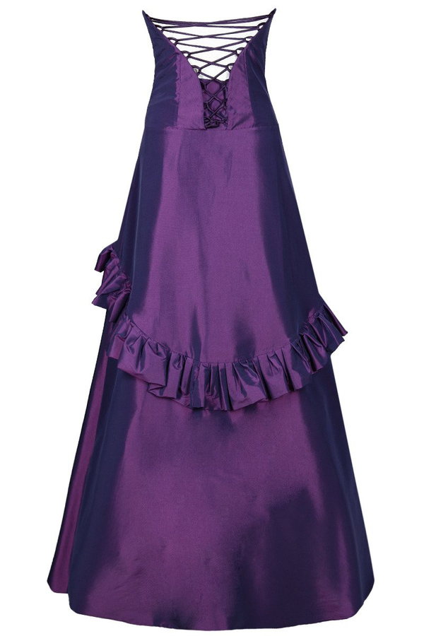 Sukienka FSU136 PURPUROWY