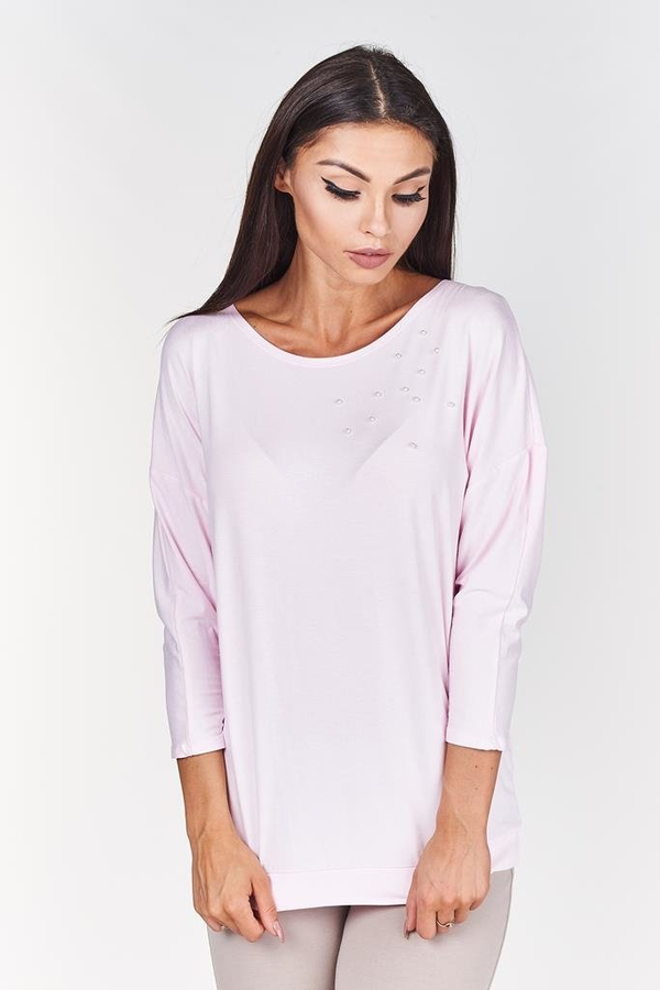 Bluzka FBZ951 RÓŻOWY BLADY