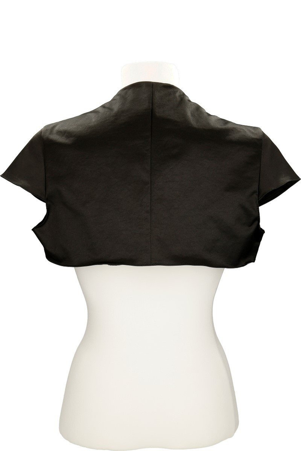 Bolerko FBL172 CZARNY