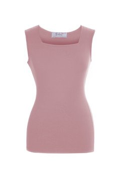 Bluzka FBZ619 BEŻOWO-RÓŻOWY