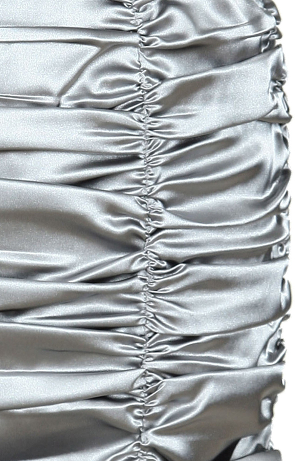 Sukienka FSU190 SZARY